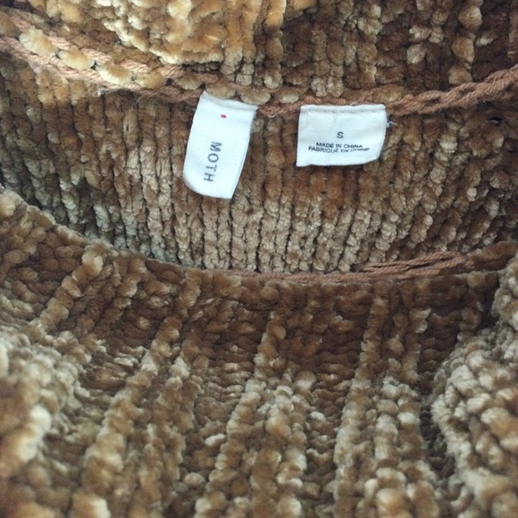 MOTH by Anthropologie Chenille Tunic Sweater - Picture 4 of 7